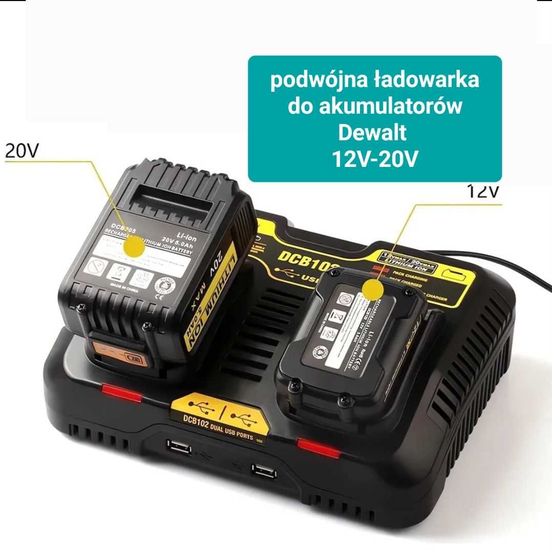 Makita Milwaukee DeWalt Ładowarka 18V