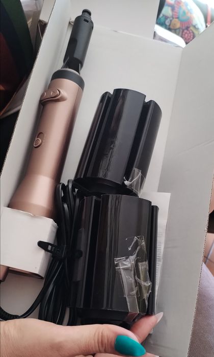Escova Secadora giratória BaByliss
Escova Secadora Modeladora Big Hai