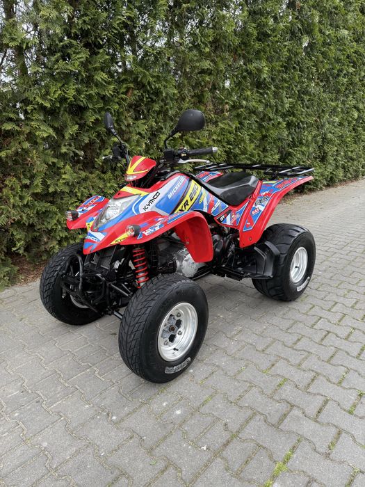 Kymco KXR 250*Homologacja L7e*Hak*transport mxu barossa cpi FV