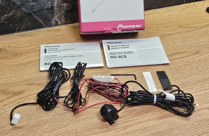 Pioneer ND-BC8 oryginał mega kąt 129° perfekcyjny obraz cofania