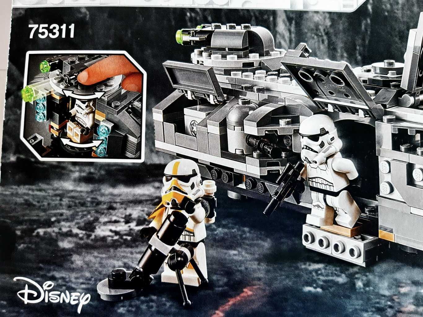 Lego Star Wars 75311 Imperial Armored Marauder selado