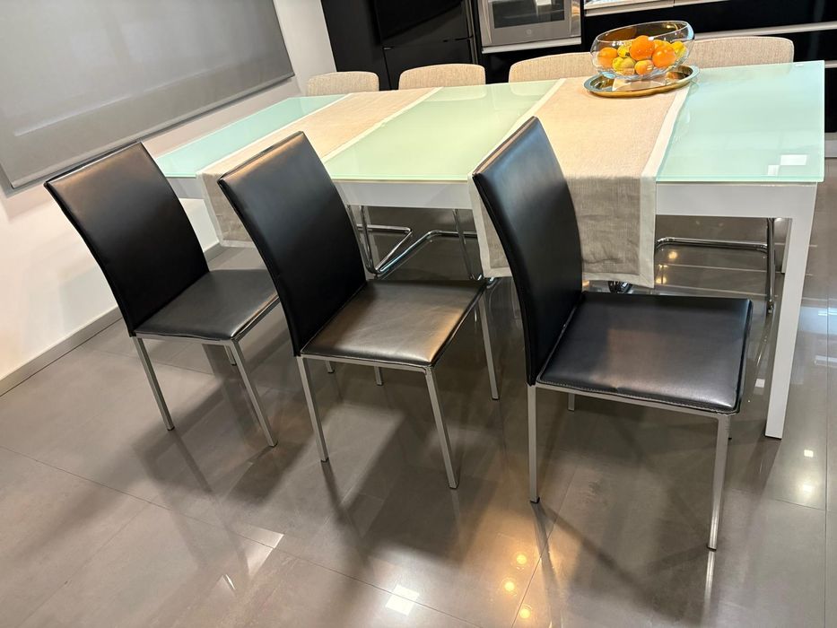 6 cadeiras de cozinha