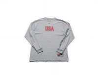 Longsleeve y2k Nike USA soccer team L piłkarski
