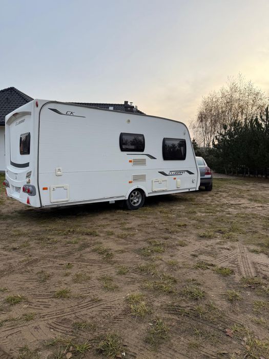 Przyczepa Kempingowa LUNAR CLUBMAN 2011r.2/3 Osobowa