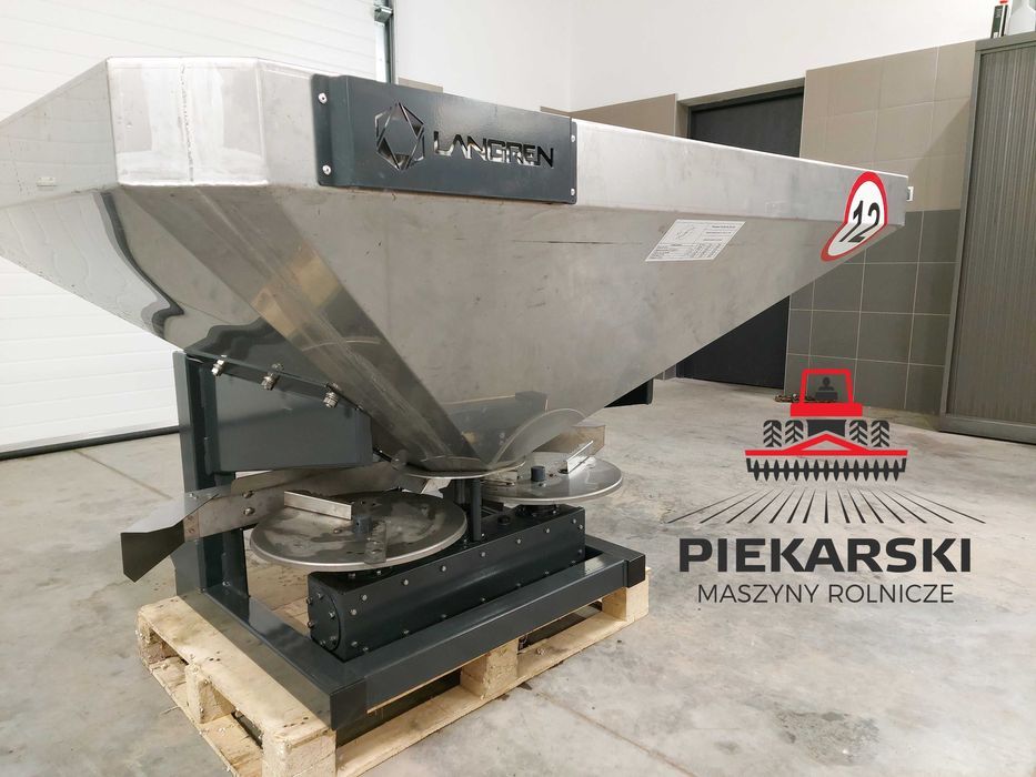 Rozsiewacz do nawozu LANGREN 600 800 l*Raty*2024*Nierdzewka*