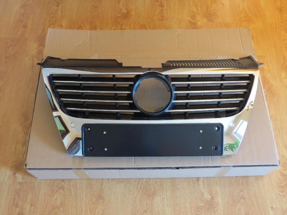 Решетка радіатора passat b6 b7 решітка пассат б7 б6 jetta 5 джетта 5