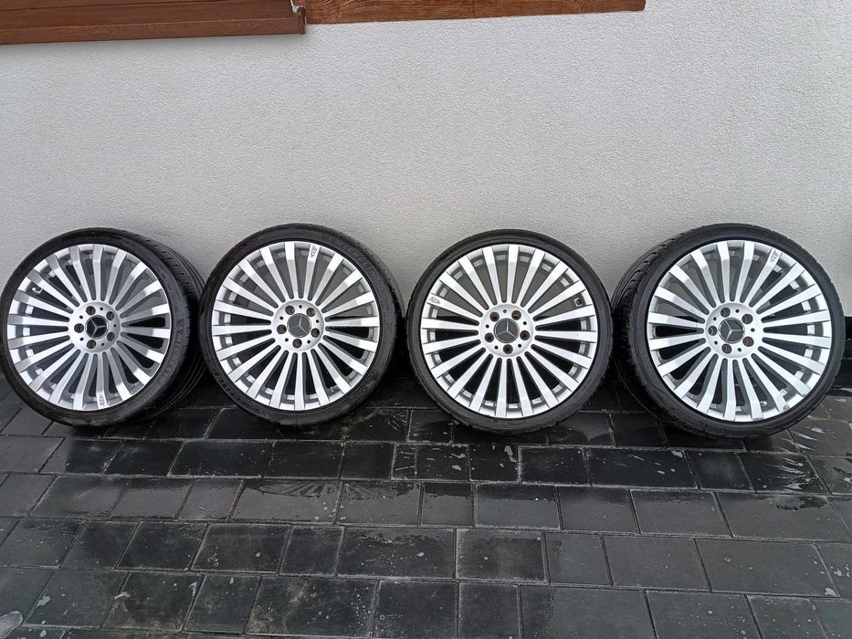 Piekne alufelgi Mercedes GTT 19 cali felgi koła 5x112 ZAMIANA
