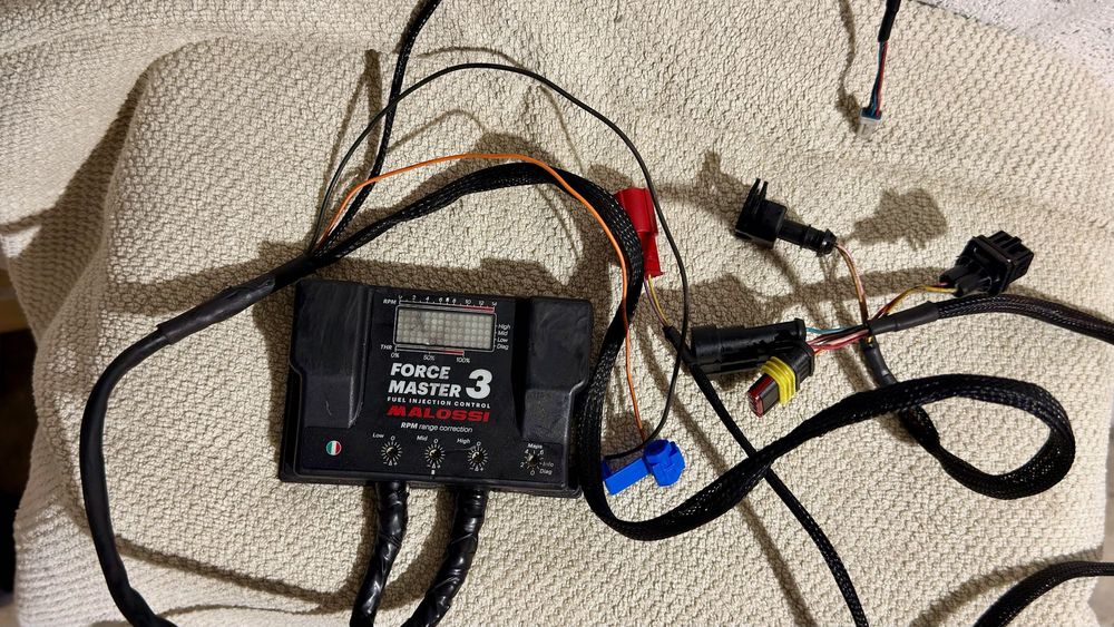 Malossi Forcemaster 3 por Vespa GTS 300