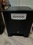 Активный сабвуфер Yamaha YST SW215 Black ямаха soavo 900m