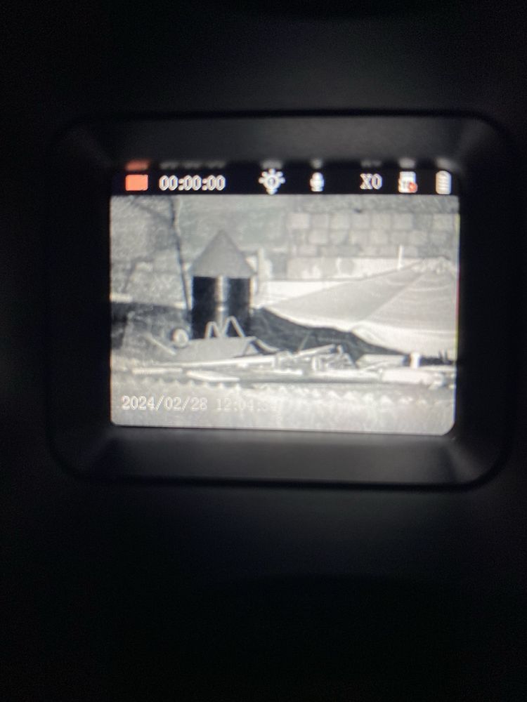 Camara com visão noturna