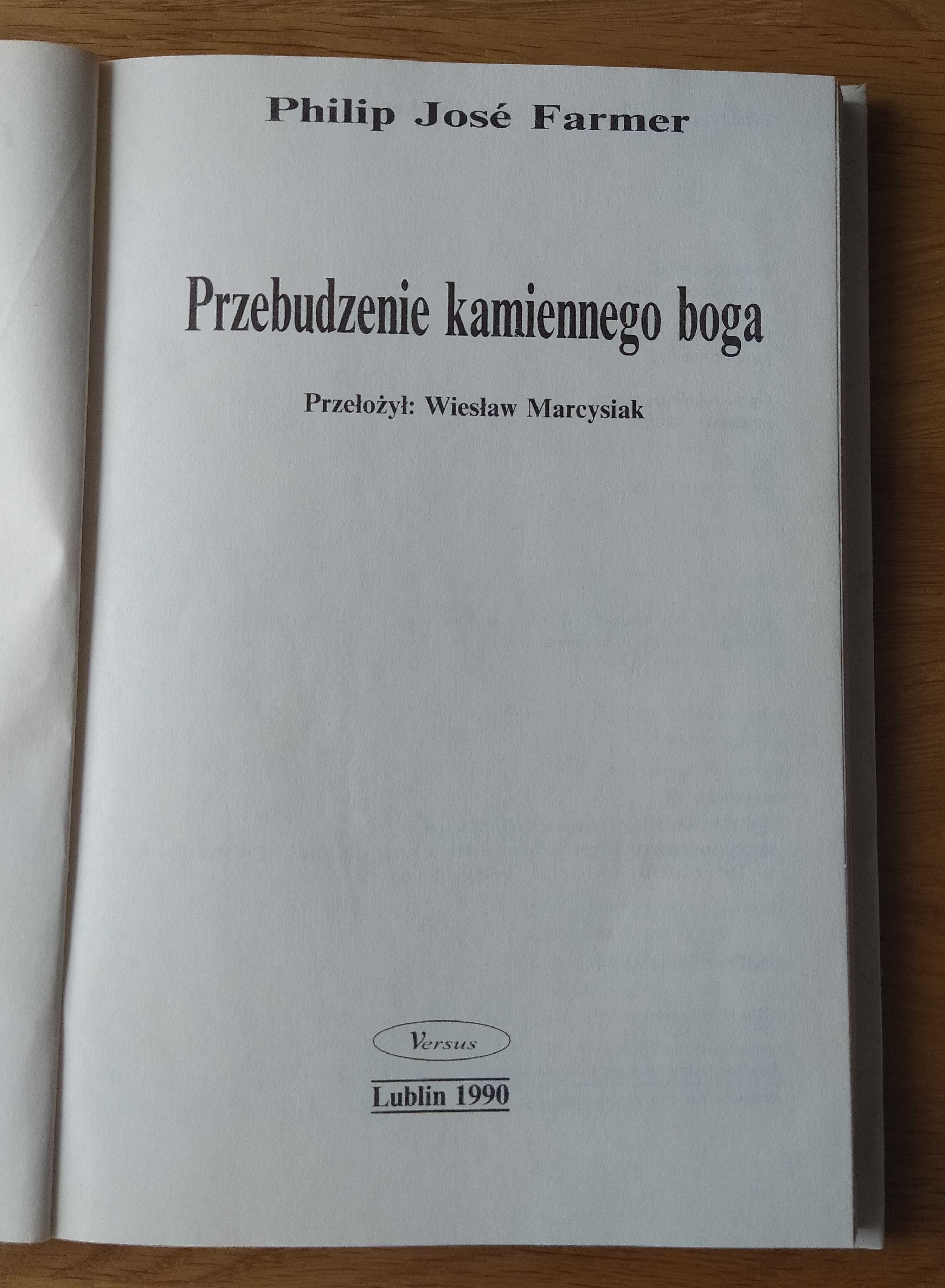 Przebudzenie kamiennego boga – Philip José Farmer