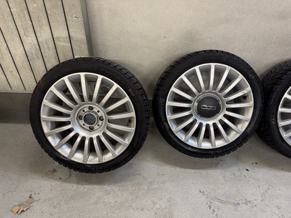 Koła/ Felgi Fiat 500 kimplet!