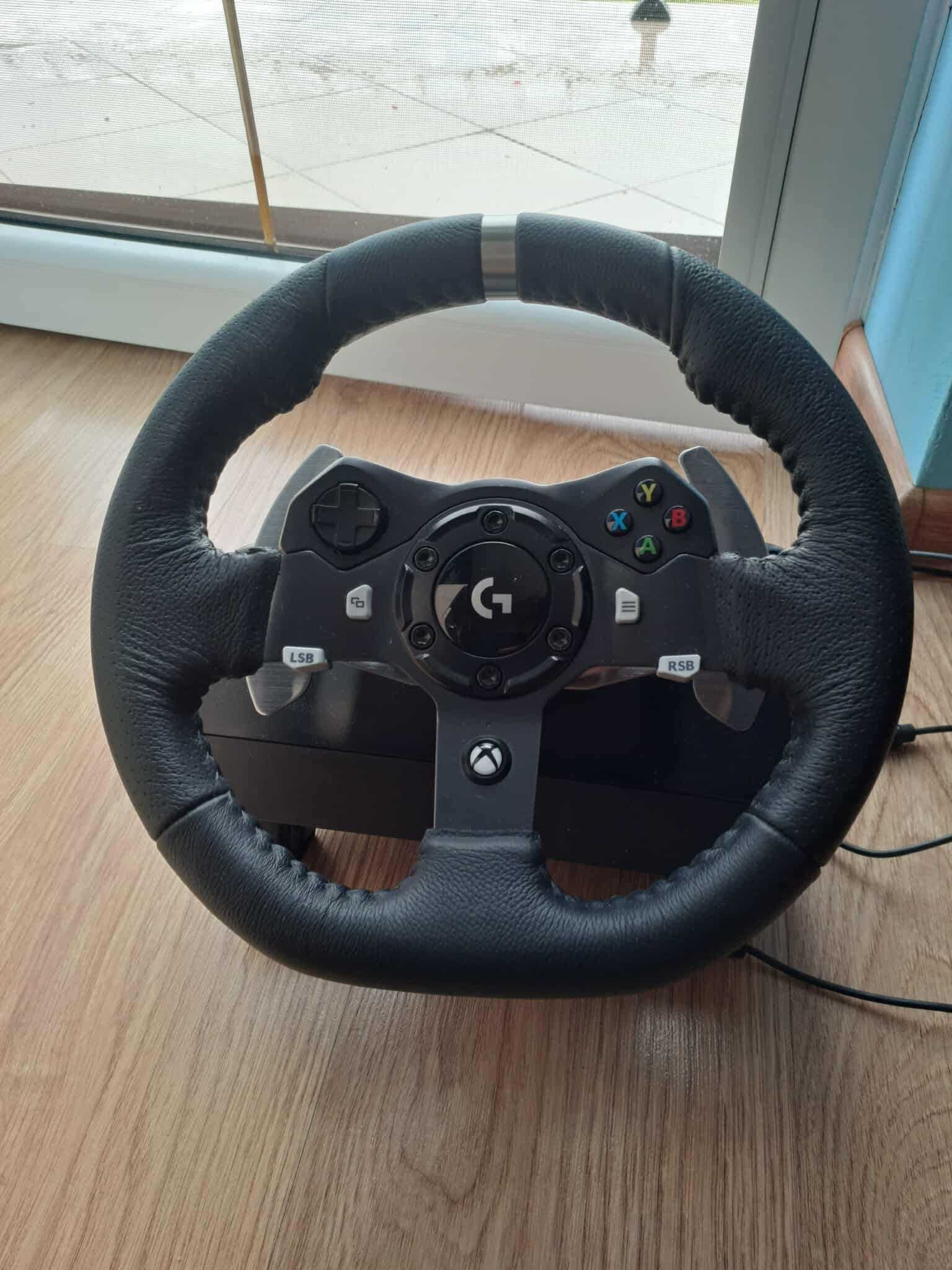 Kierownica logitech g920 + shifter
