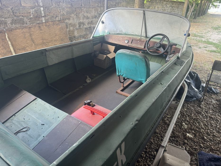 Лодка казанка 5 м3