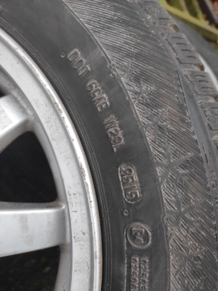 Koła zimowe BMW E46 E36 15"