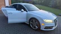 Audi S7 Sportback Audi S7 2015r 4.0 TFSI quatro 450 km po wymianie rozrządu