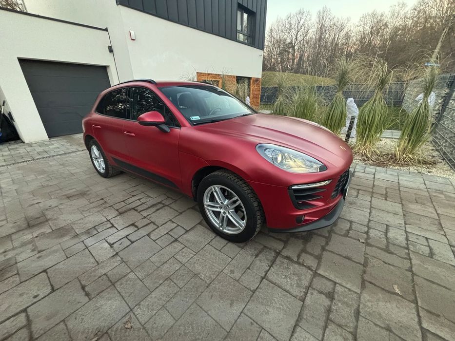 Porsche Macan PORSCHE MACAN_Satine_Vampire_Pierwszy właściciel