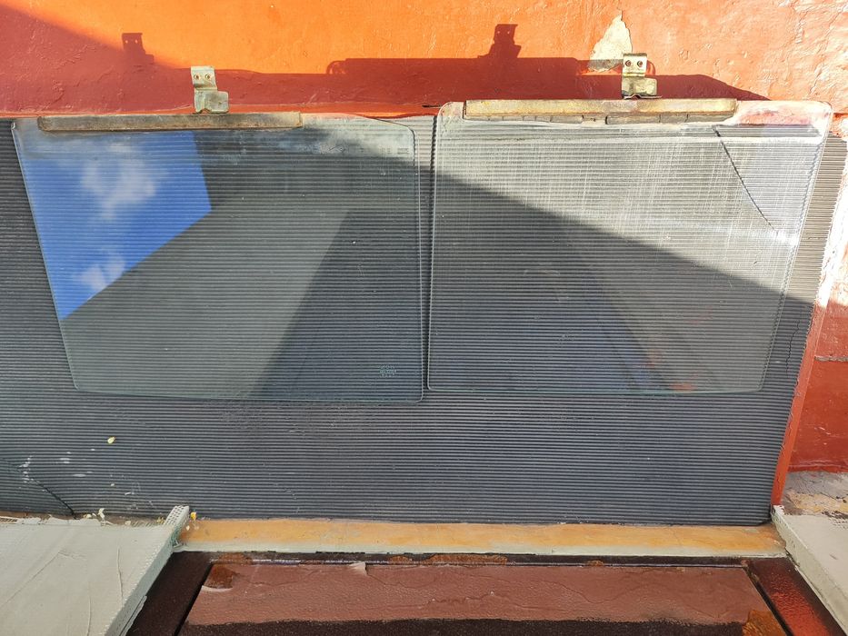 Вікна БОР, скло на класику ваз 2101,06 (ціна за все, якщо самовивоз)