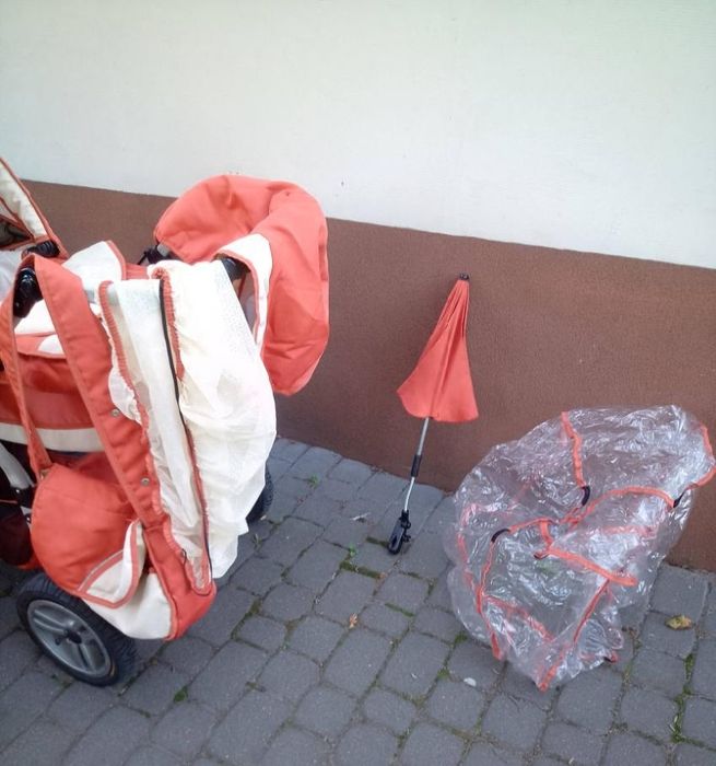 Wózek gondola i spacerówka