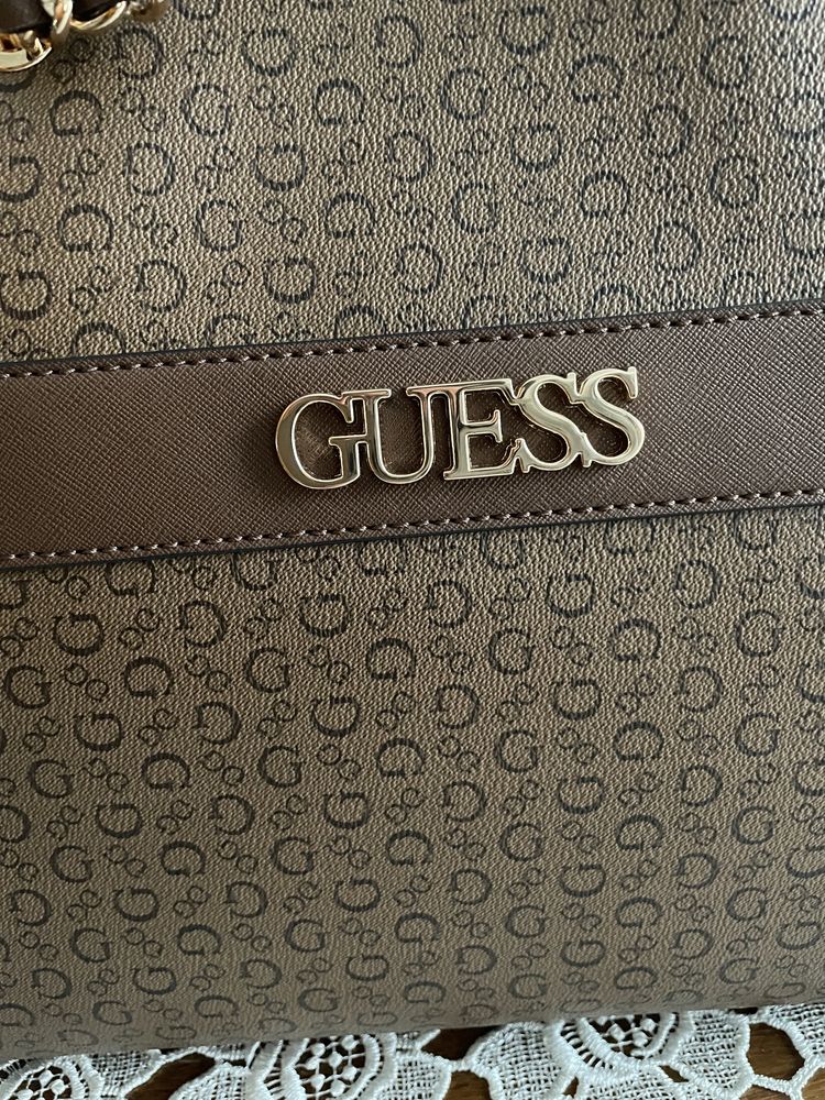 Guess zestaw torba i perfumy