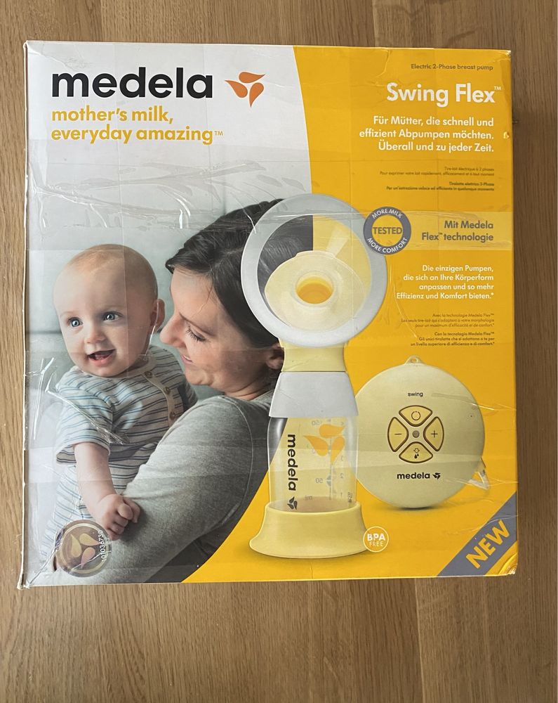 Laktator Medela swing flex