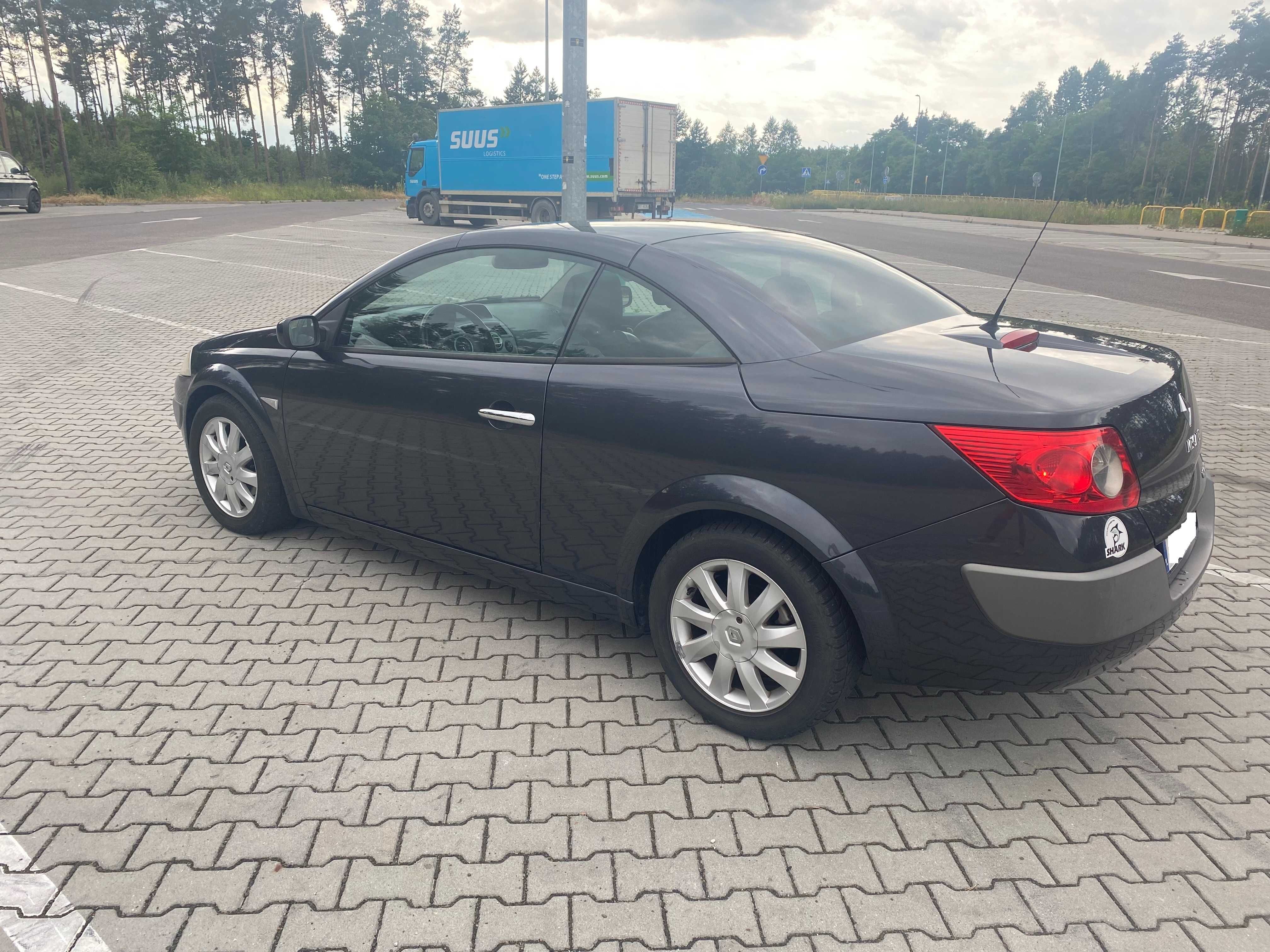 Renault Megane 2 Cabrio, 2006r, 1,9 Dci, 130KM 203tys. przebiegu