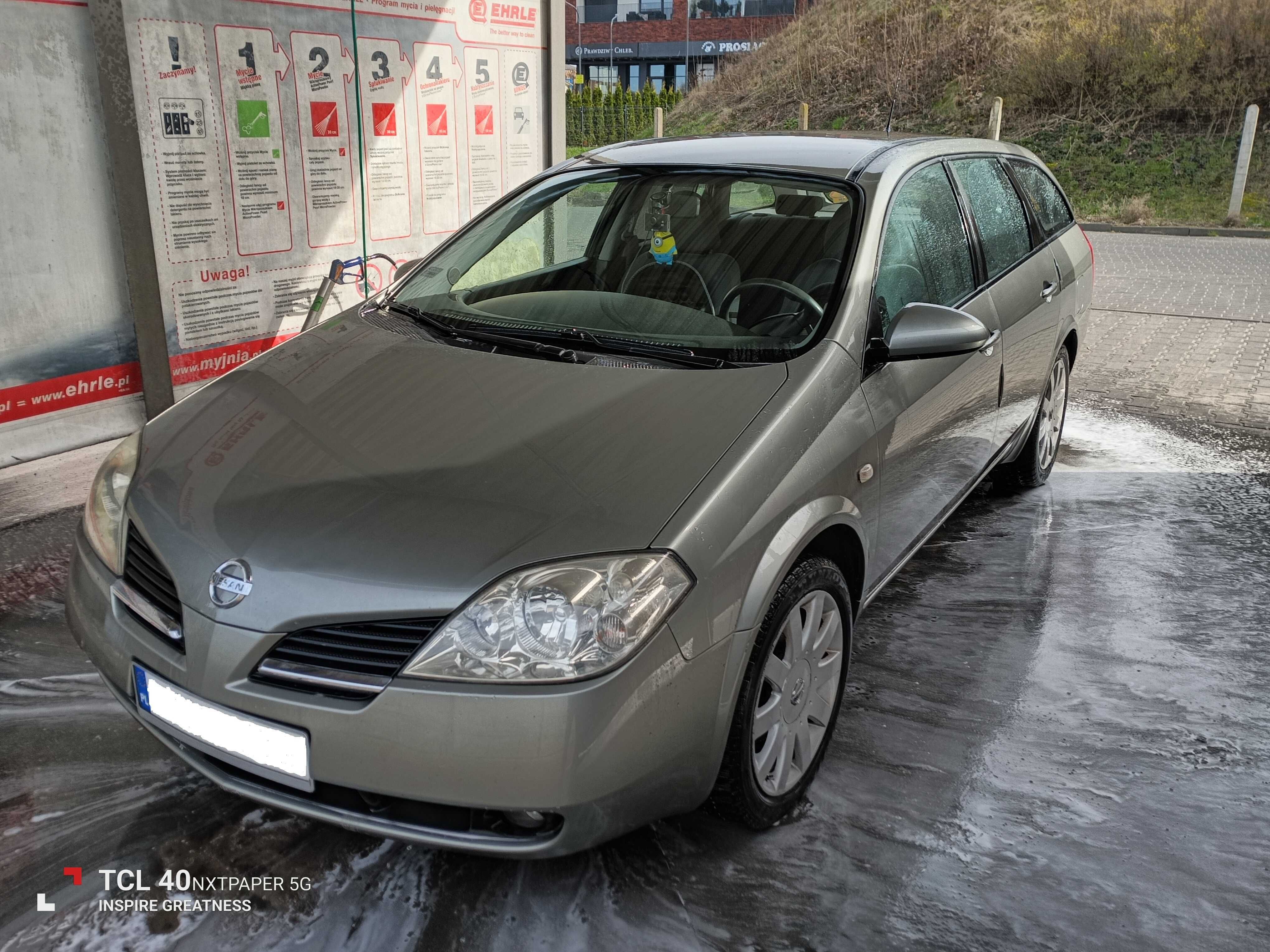 Nissan Primera 1.8 Benzyna Kombi