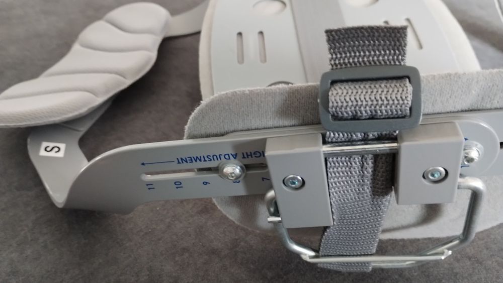 Gorset Jevetta regulowany rehabilitacyjny