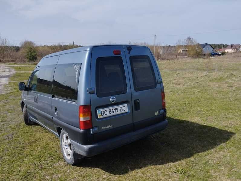 Продам Fiat Scudo 2.0 JTD 2006 рік пасажир