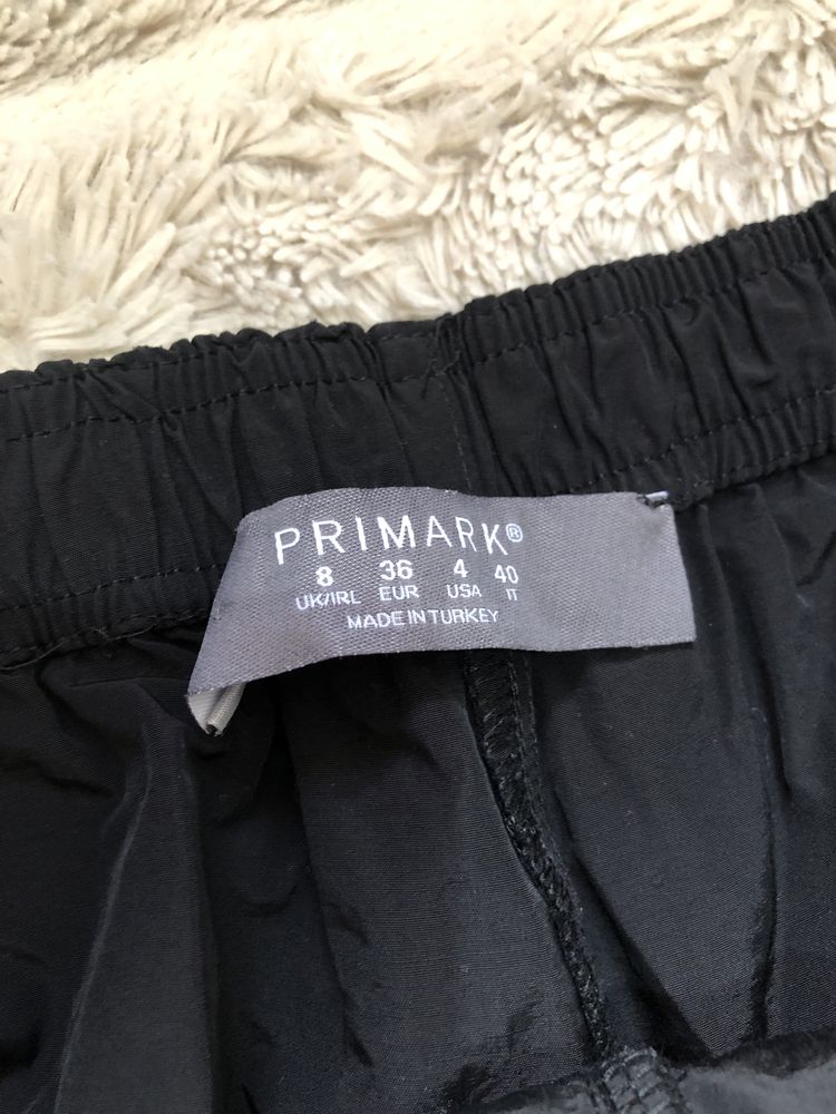 ZARA PARACHUTE PANTS (S/M) Cargo каго штаны брюки на утяжках женские