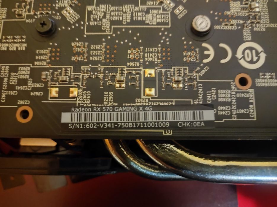MSI RX570 Gaming X 4G