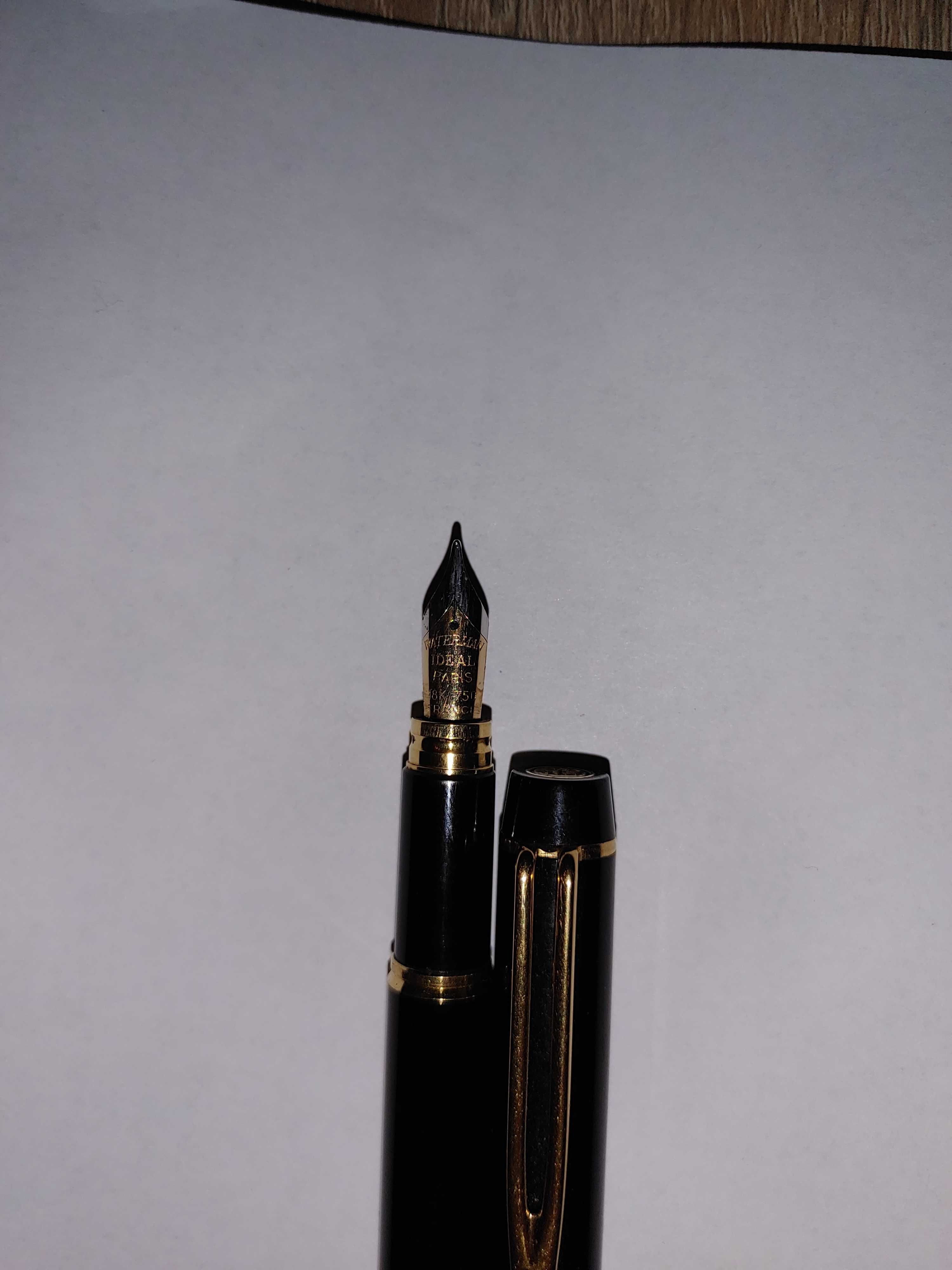 Pióro Waterman Ideal Paris 18K Gold 750