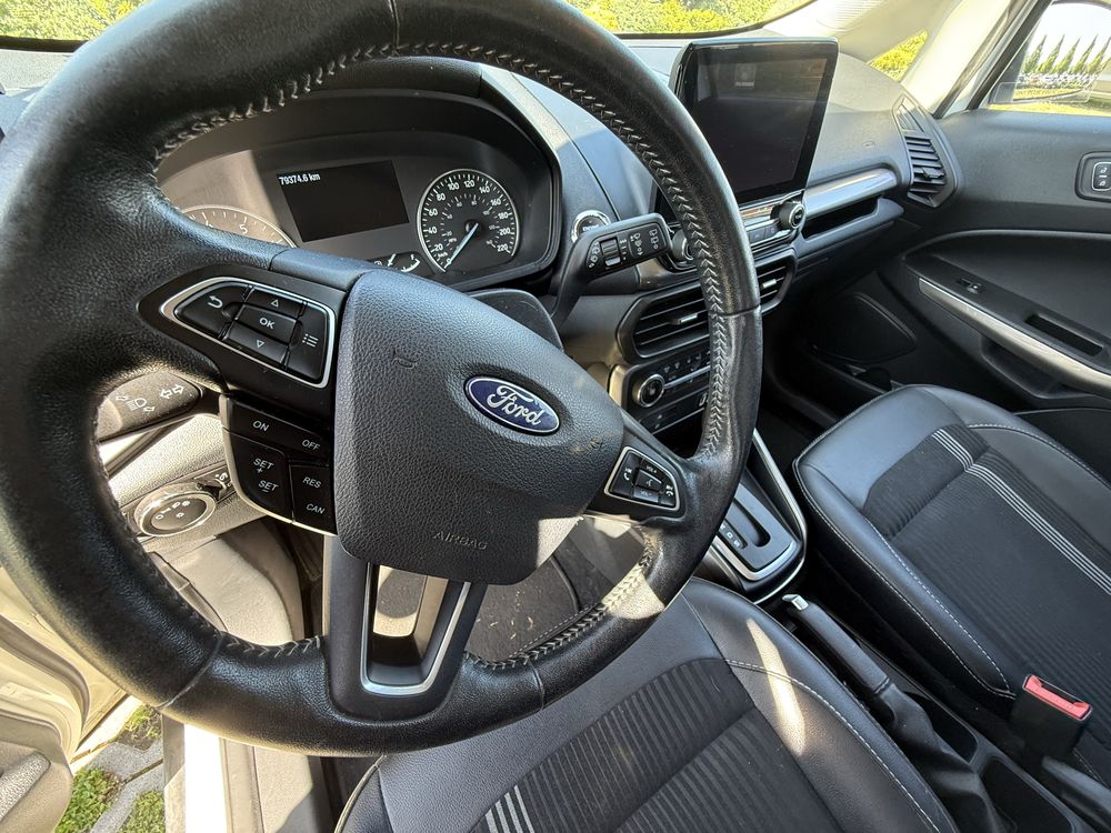 Ford Ecosport 2.0 benzyna Automat 4x4 super stan !!!