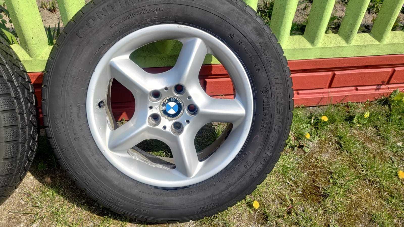 BMW orginalne alufelgi z oponami