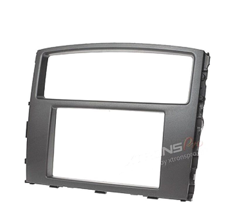 MOLDURA ADAPTADOR PRETO PARA RADIO 2-DIN PARA MITSUBISHI