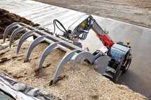 Wacker Neuson WEIDEMANN SZUFLA Z CHWYTAKIEM 2.6 M  Weidemann szufla z chwytakiem 2.6m