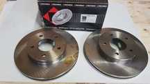 Tarcza hamulcowa wentylowana oś przednia 276x58  Mazda MPV i 88-99 PRD2670