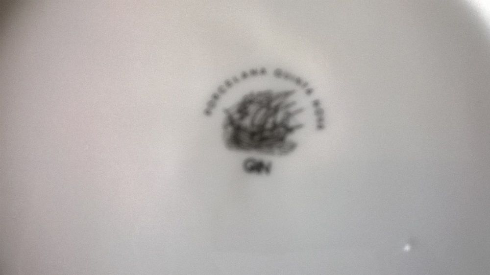 Conjunto de 3 pratos decorativos