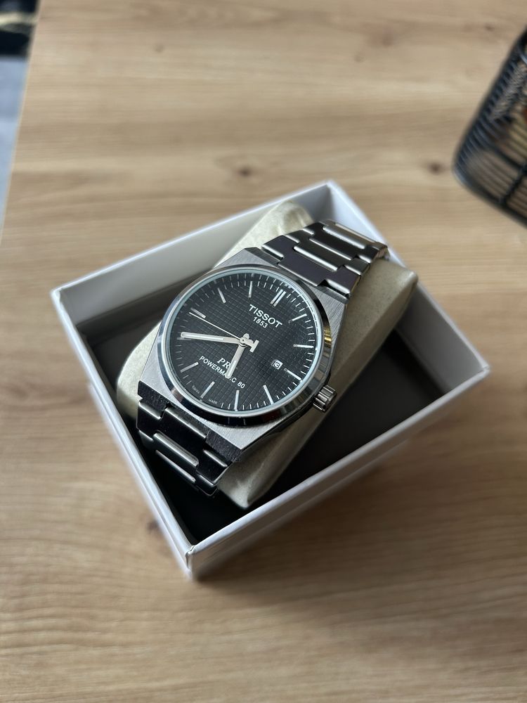 Przepiękny Tissot PRX PowerMatic 80*Mechanizm ETA*Okazja!