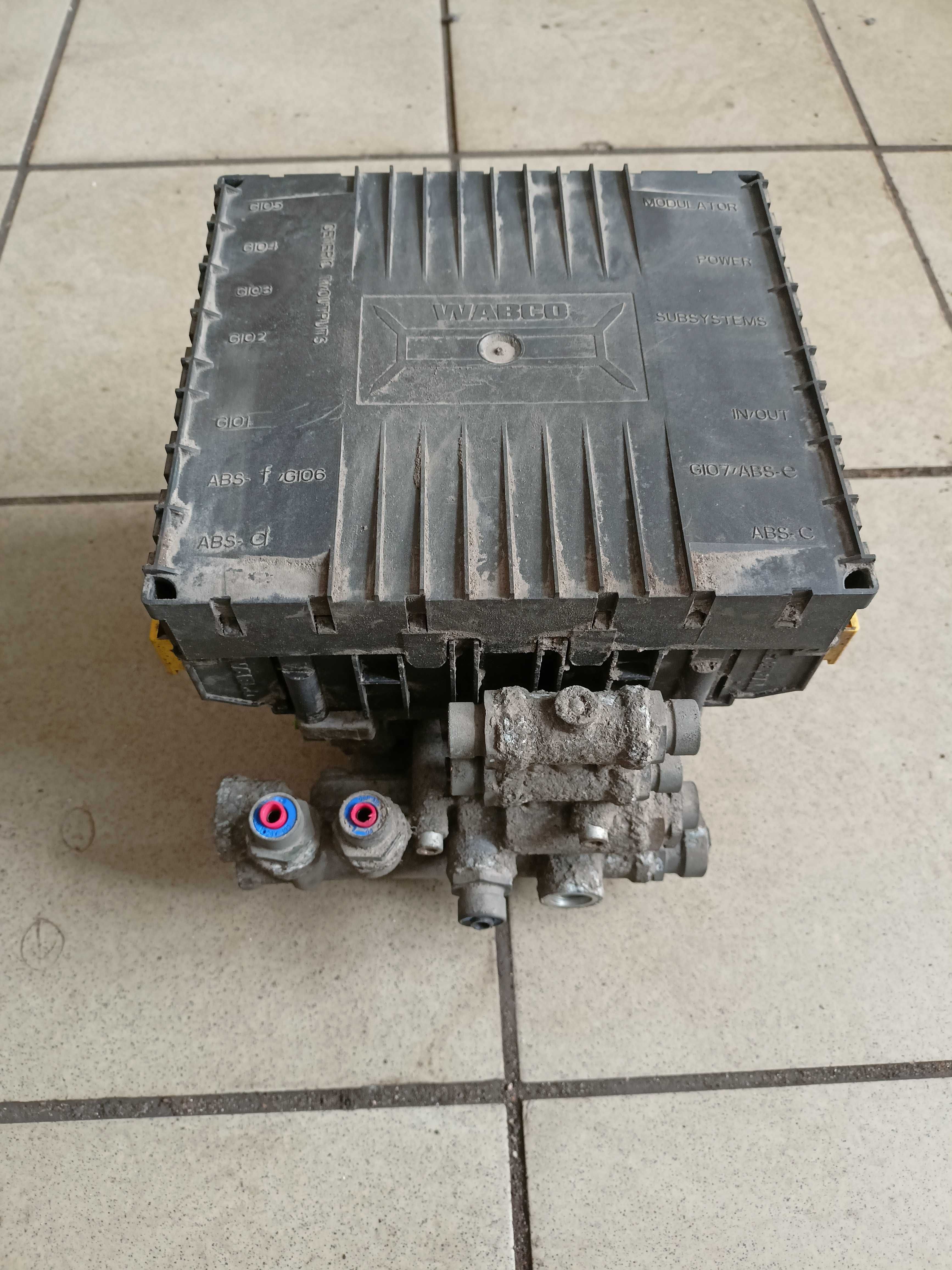 Modulator Wabco Tebs E5 Standard 24v