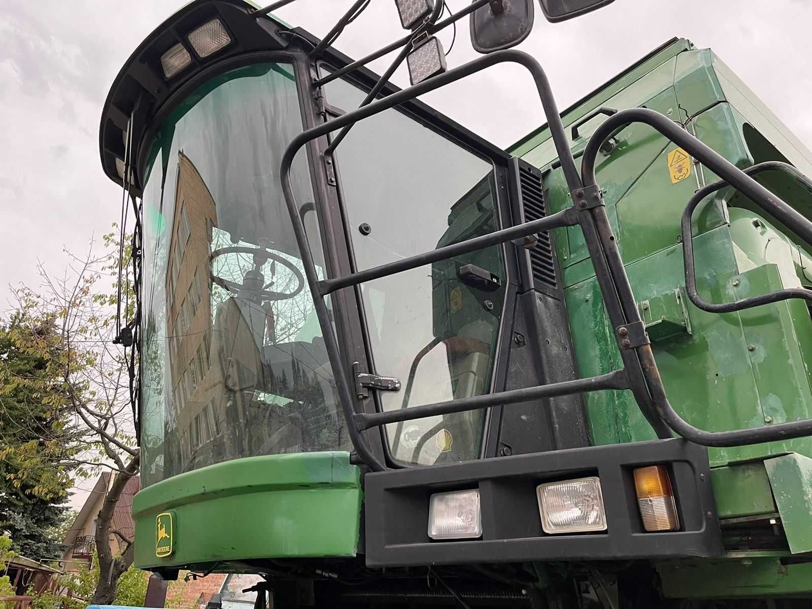 комбайн John Deere 2066 1994 рік