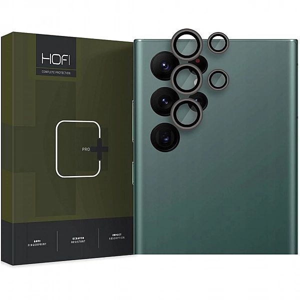 Osłona Aparatu Hofi Camring Pro+ Galaxy S23 Ultra Black