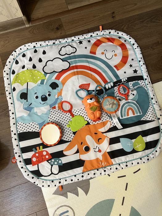 Розвиваючий килимок fisher price