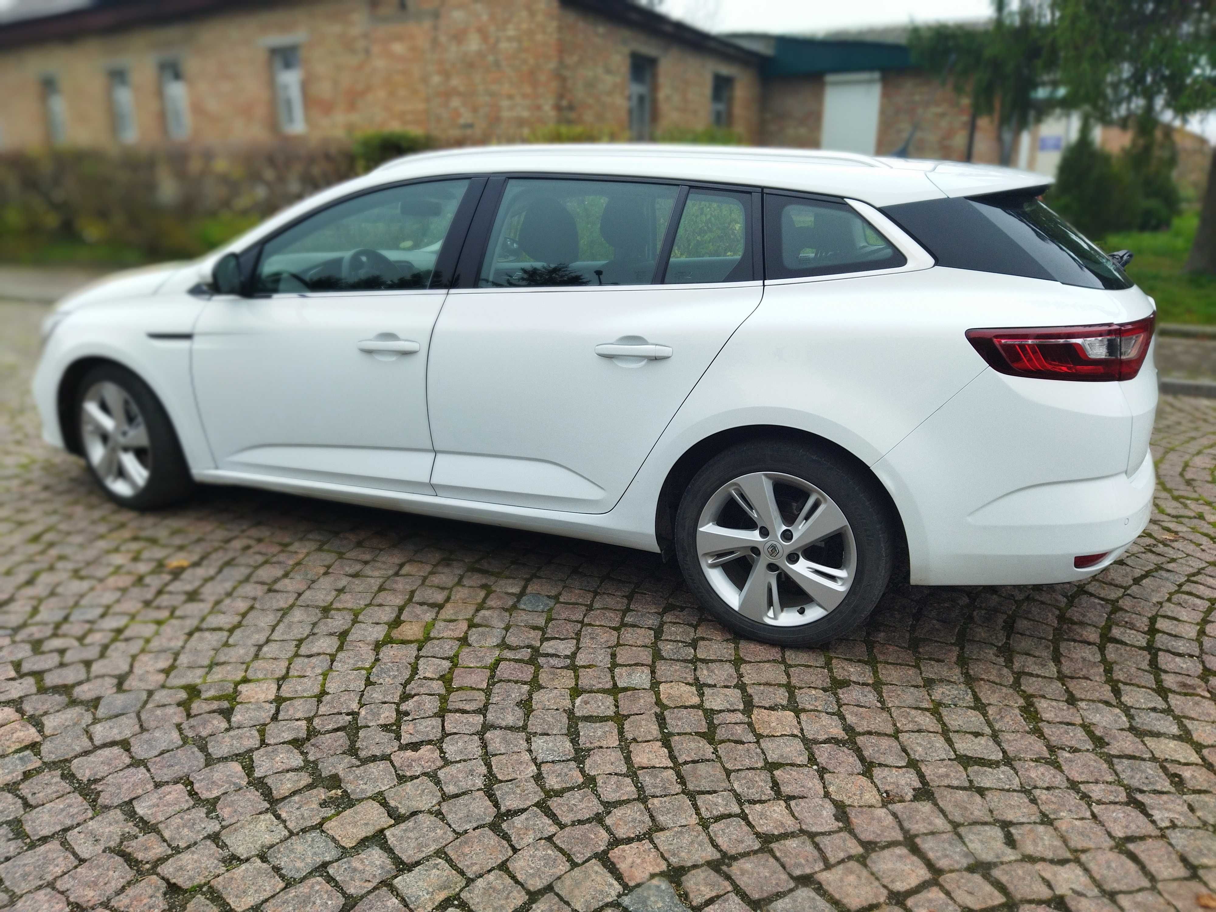 Renault Megane 4 1,5 дизель