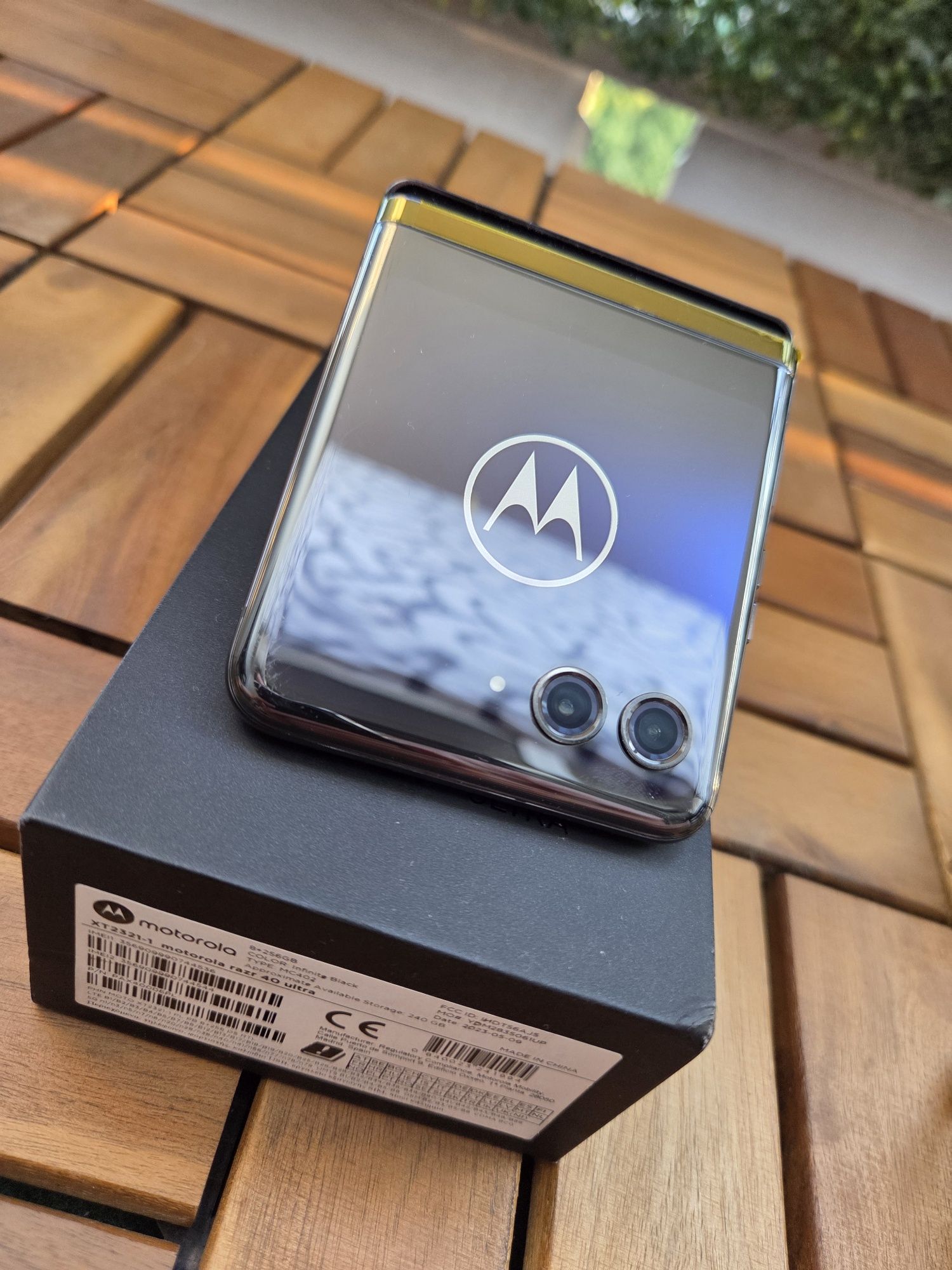 Motorola RAZR 40 Ultra 5G 8/256GB Infinite Black