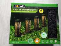 Oświetlenie ogrodowe solarne