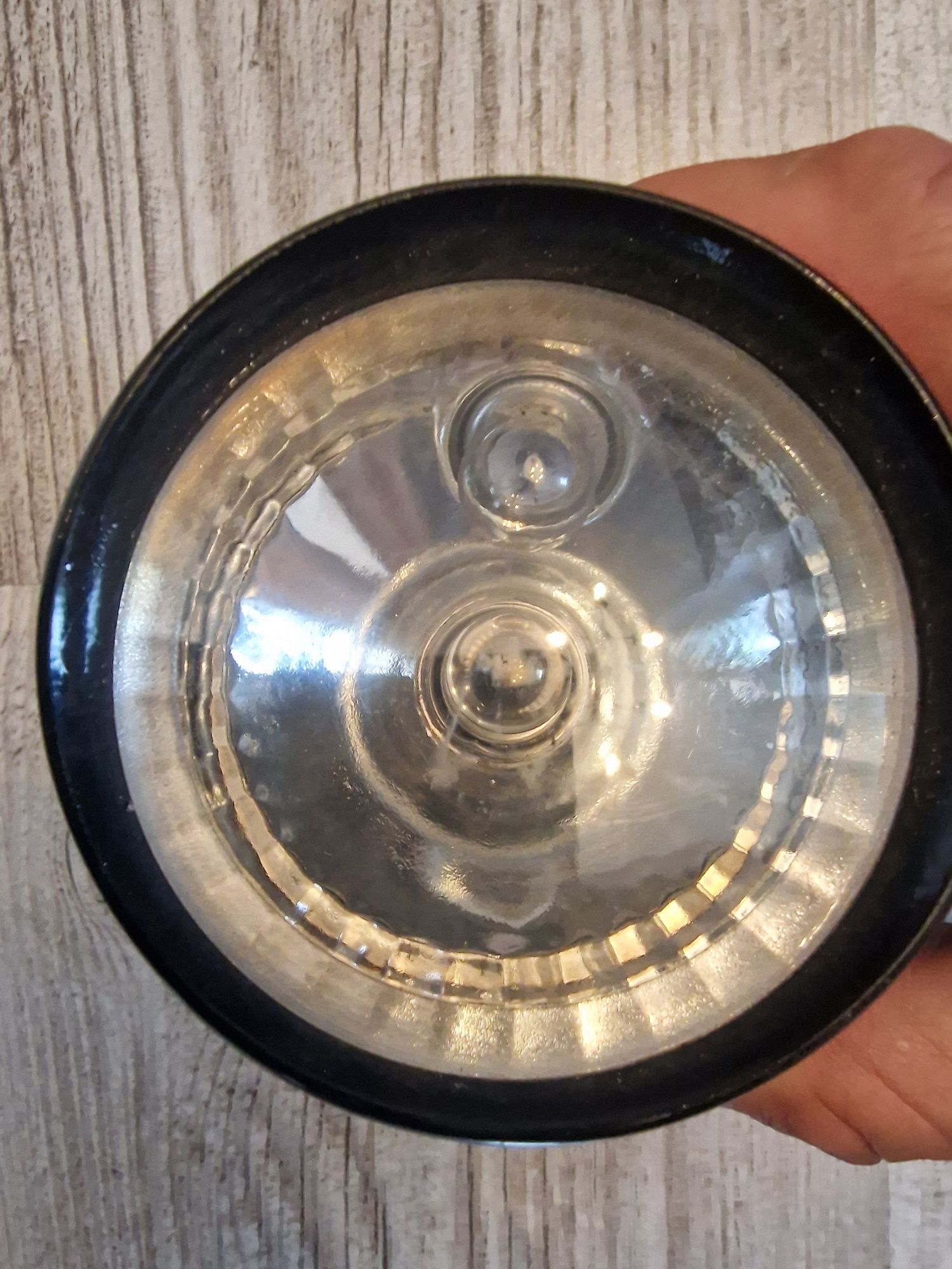 Lampka lampa rowerowa przednia pod dynamo prądnicę