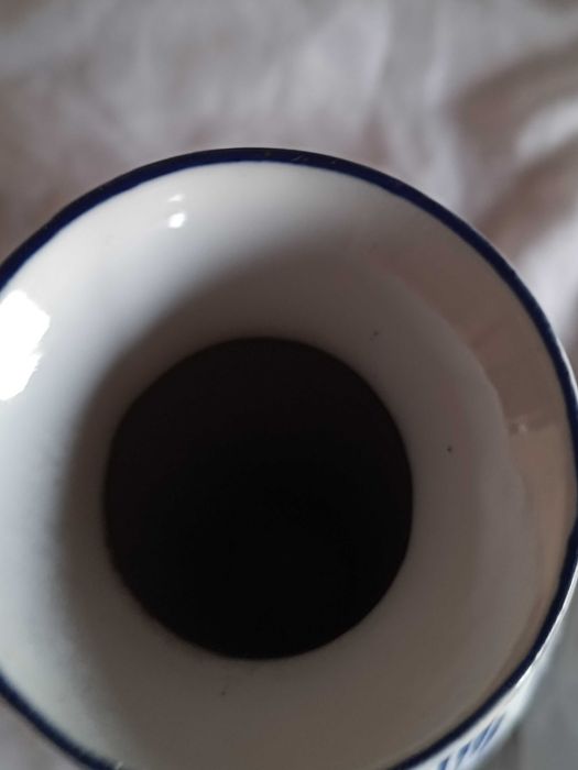 Jarro antigo e Bule da SPAL