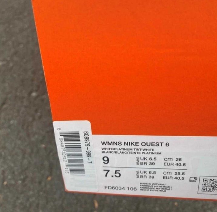 Sapatilhas Nike Quest 6