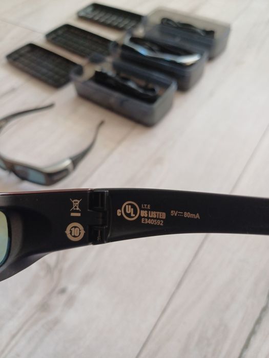 Okulary Panasonic 3D FULL HD 3szt